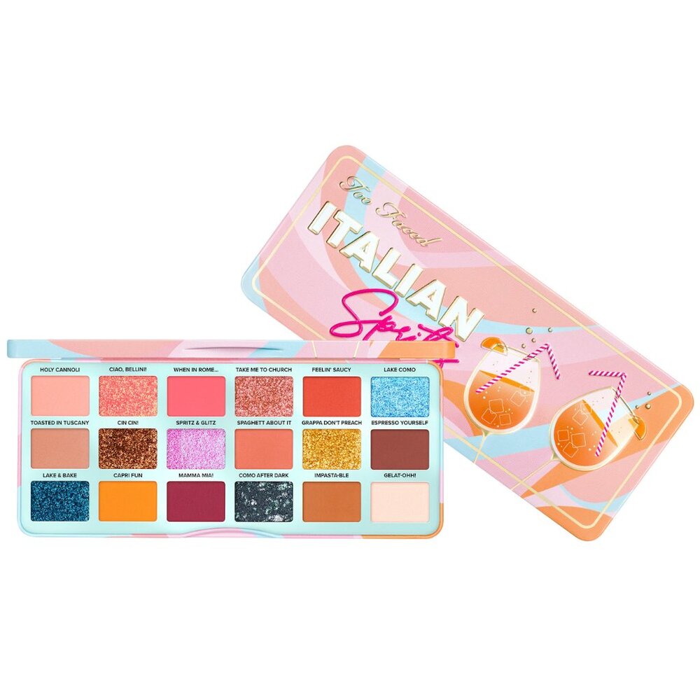 Too Faced Italian Spritz Eye Shadow Palette